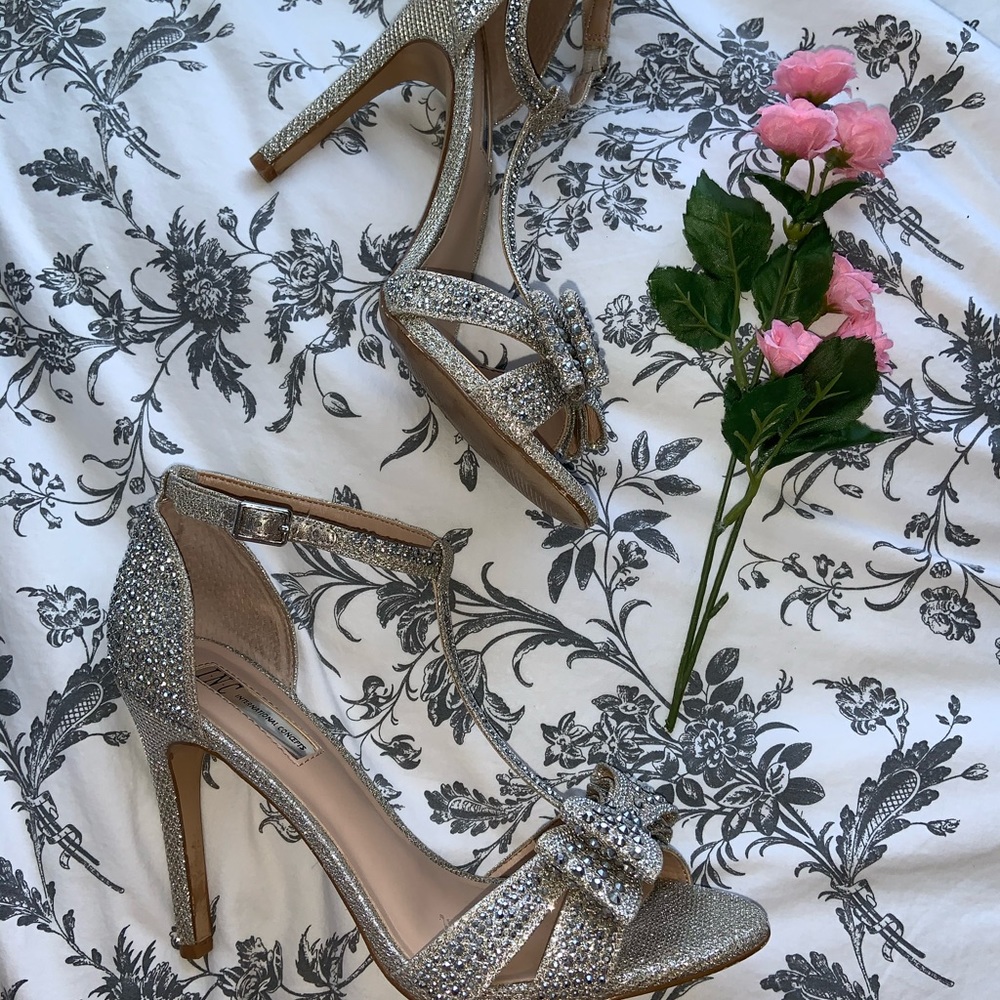 INC International Concepts Reesie Bow Heels